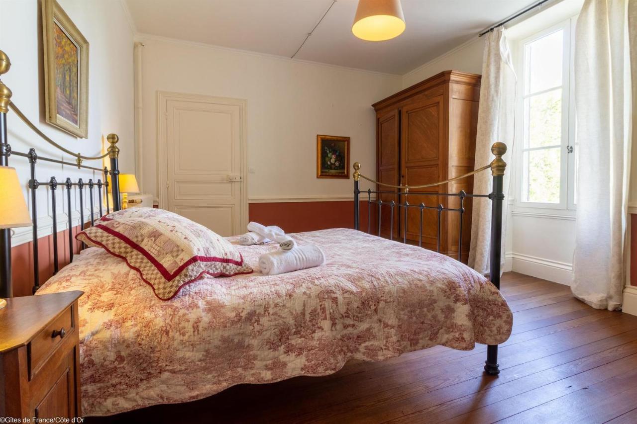 L'Oree Du Lac - Formule Chambres Marcenay Bagian luar foto