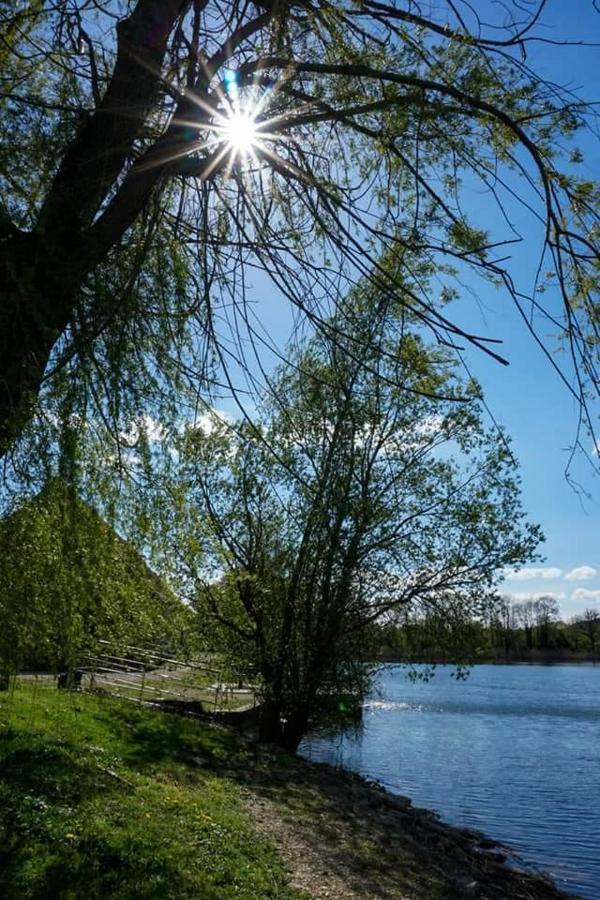 L'Oree Du Lac - Formule Chambres Marcenay Bagian luar foto